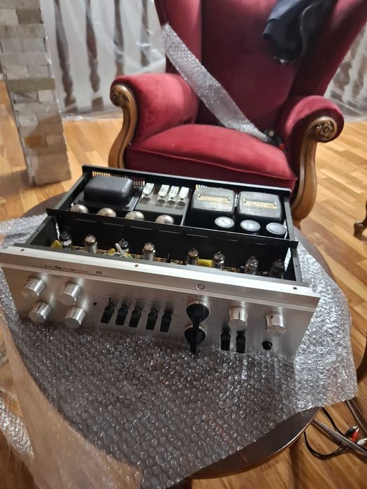 Amplificator cu lampi Luxman LX-38