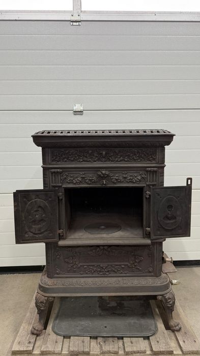 Soba rustica pe lemn(ediție limitata)