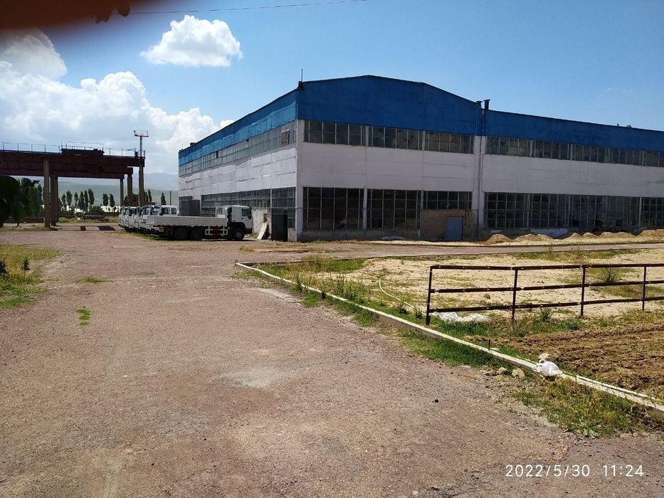 Продаётся база производства Ангрен