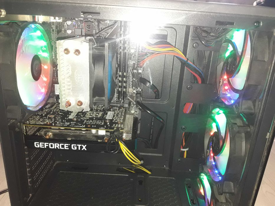 Системный блок i3-10100f/Gtx1660