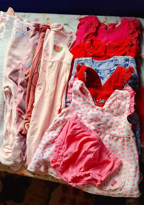 LOT HAINE FETIȚĂ   0/3 /6 Luni