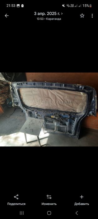 Запчасти Опель Зафира