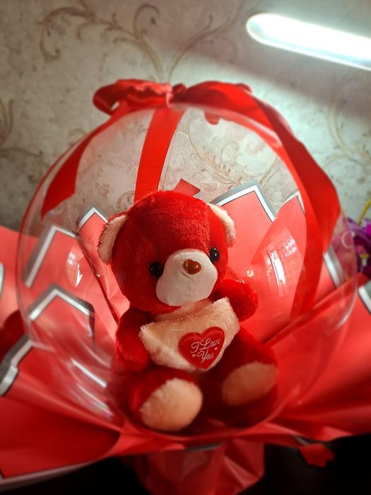 Шары бабл с наполнением