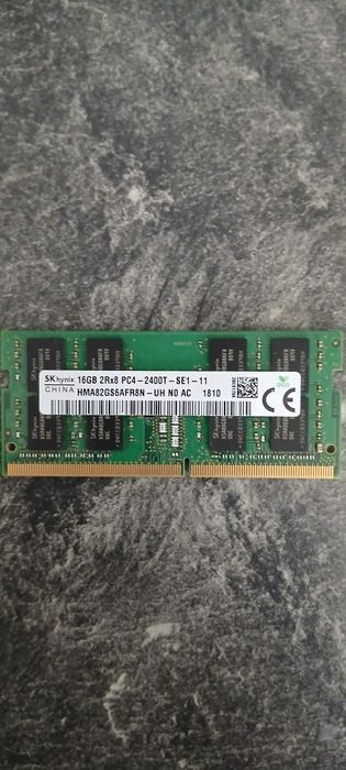 RAM lapotp 16GB DDR4 Sk Hynix