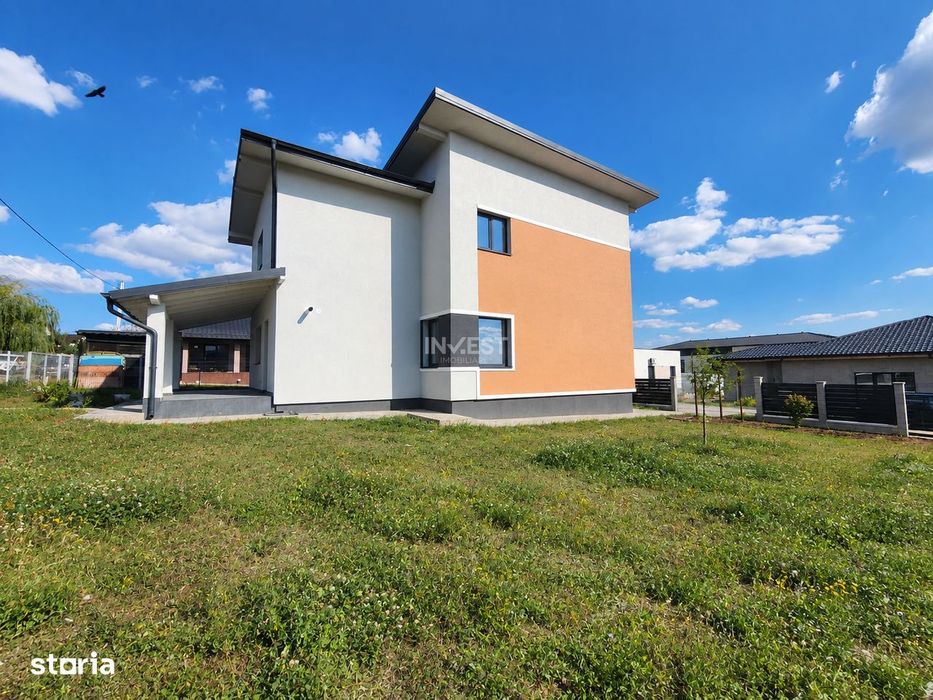 Casa Individuala , 4 Camere, 130 Mp Utili , 650 Mp Teren- Valea Adanca
