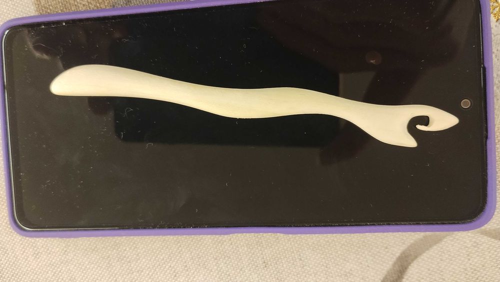 Игли за коса от естествено екзотично дърво лично от майстора