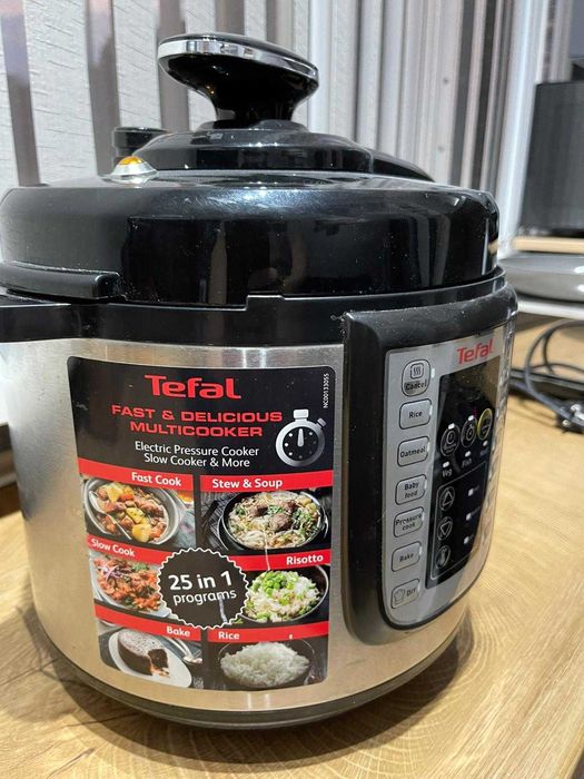 Мулткукър Tefal под налягане
