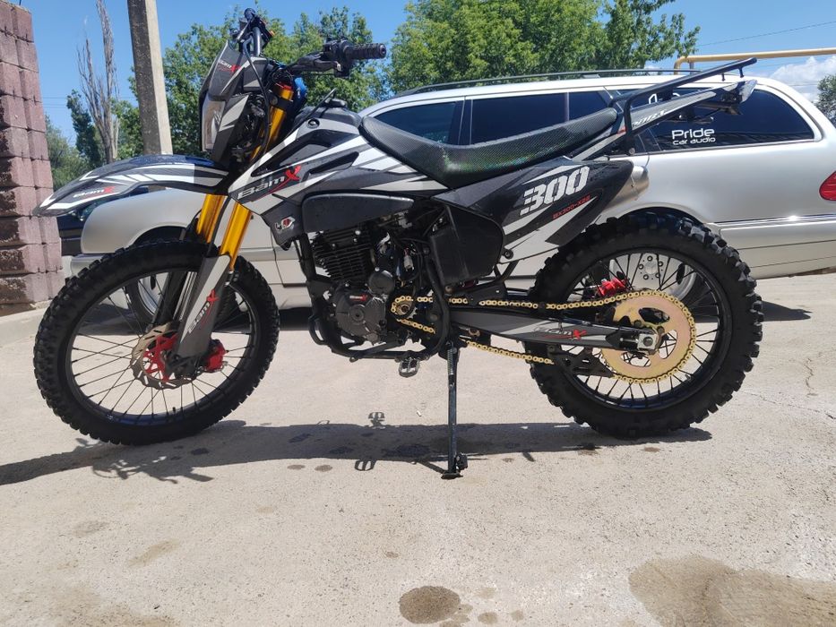 Эндуро bam X 300