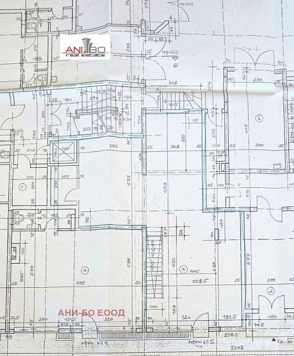 Магазин в София-Стрелбище площ 771 цена 360000