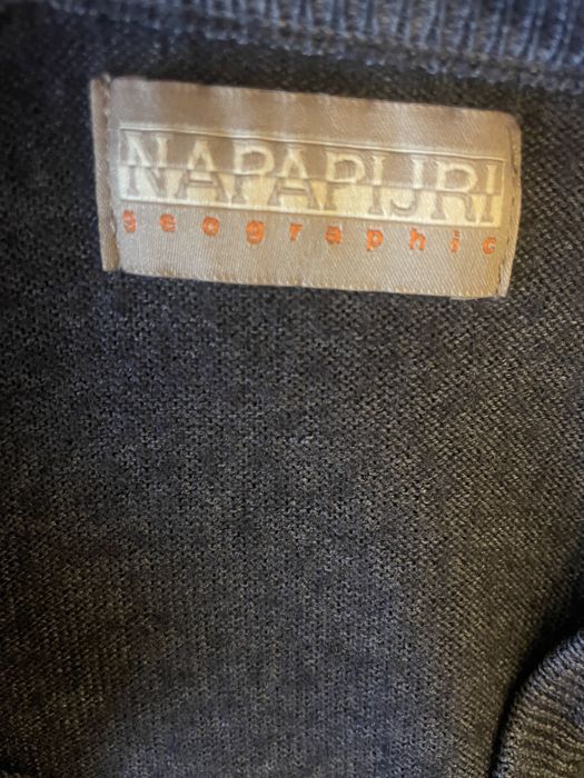 Bluza dama Napapijri 100% lana merino M