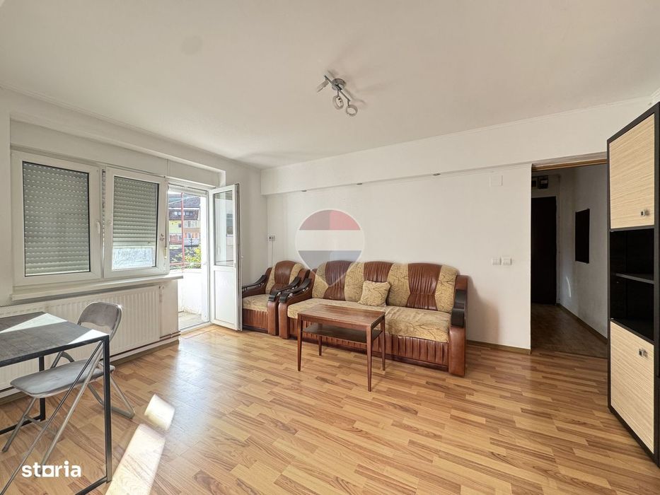 Apartament 2 camere, central Mediaș – Str. Ion Creangă, etaj 2, balcon