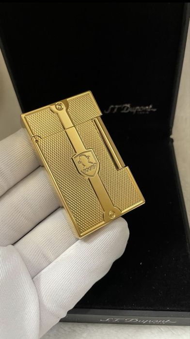 St dupont стоманена запалка