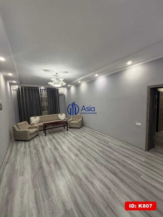 Terakzordan 2x xonali kvartira barcha jihozlari bilan ijaraga beriladi