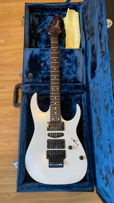 Chitara electrica Ibanez RG570 made in Japan cu 24 freturi