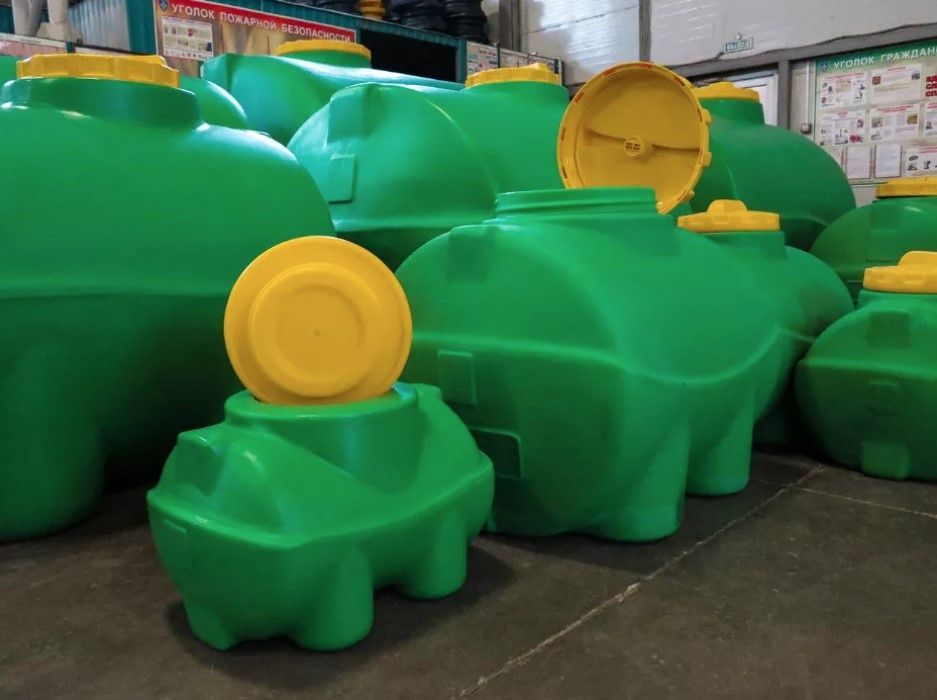 Емкость бак бочка 5000 литров горизонтальная с завода, гарантия