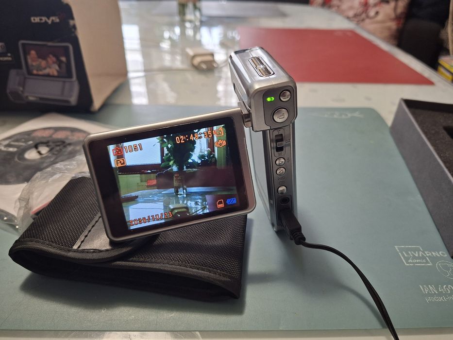 Camera digitala Odys, 6 in 1, in cutie, HDMI, card SD, cu accesorii