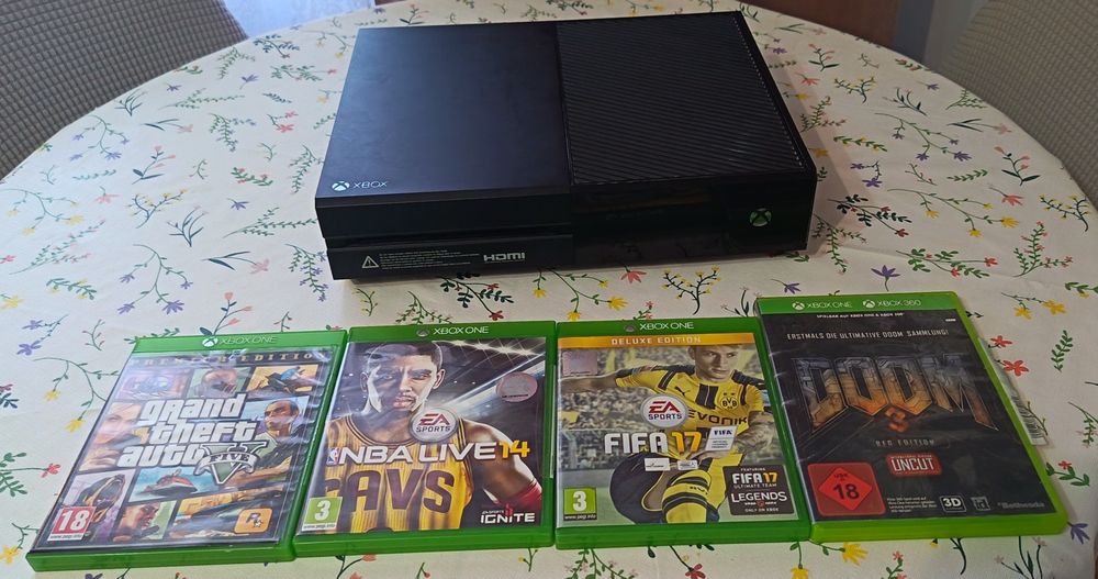 Xbox One cu jocuri