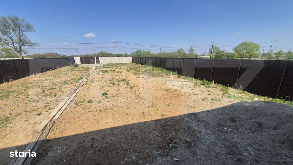 Casa cu 3 camere de inchiriat, 120 mp, teren 950 mp, Balta Blonda