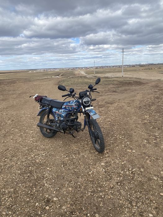 Продам мотоцикл 110 куб