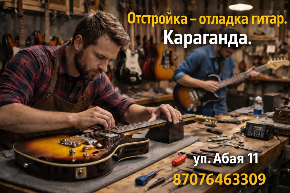 Отстройка и отладка гитар