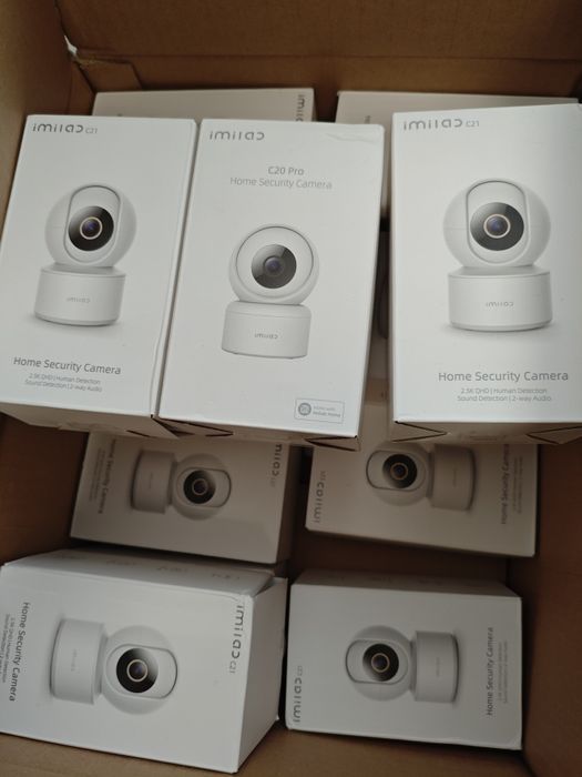 Чисто нова IP камера Xiaomi Mi Imilab  2,4К QHD с  безплатна карта  64