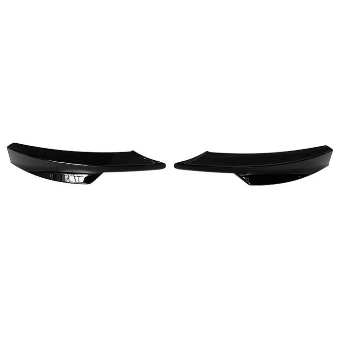 Prelungiri bara BMW Seria 3 E90 E91 FL 2009-2012 M-Tech negru lucios