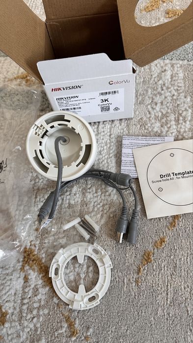 Камера видеонаблюдения Hikvision