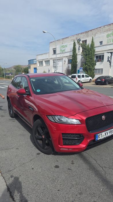 JAGUAR F-PACE 2018 — imagine 1