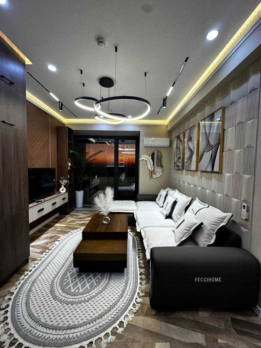 Вид на Ташкент сити квартира в NRG U TOWER По Низкой Цене! Дружба ID03