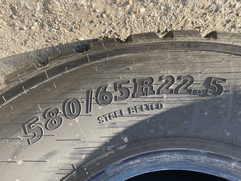Cauciucuri noi agricole de 580/65R22.5 Distribuitor de ingrasaminte