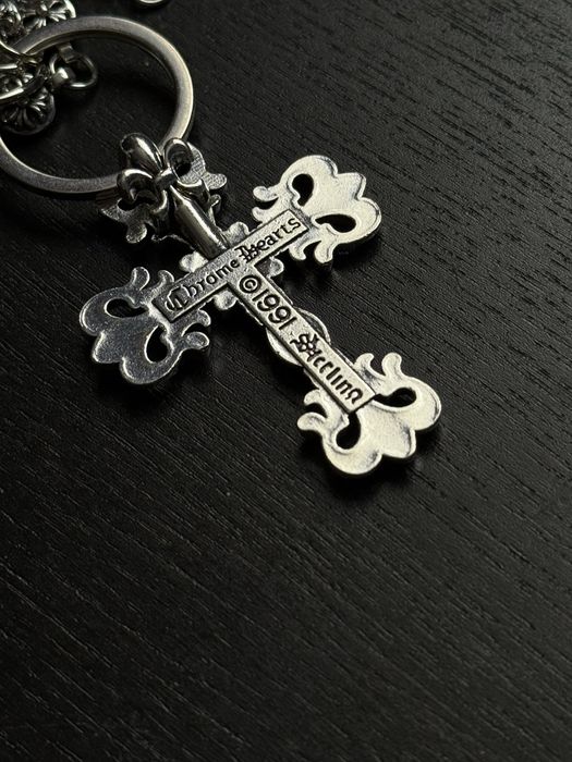 wallet chain chrome hearts