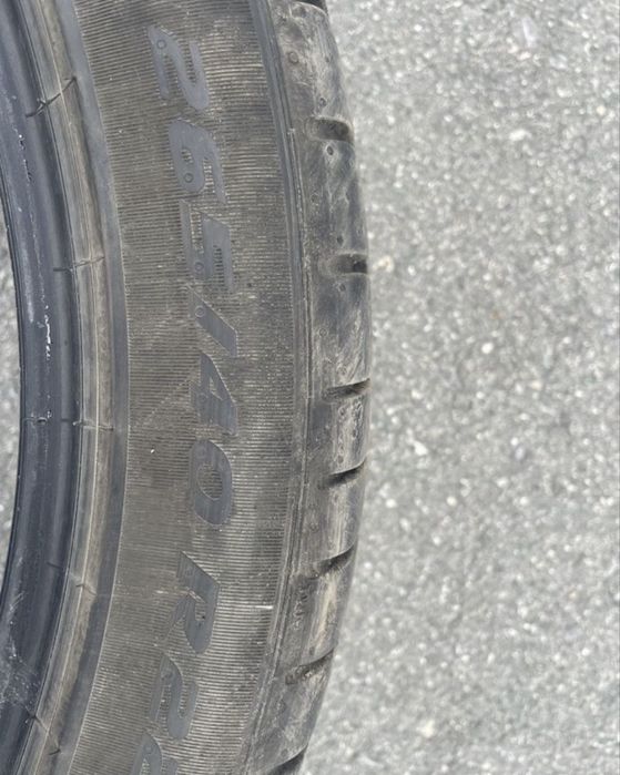Шина Pirelli p zero 265/40/22