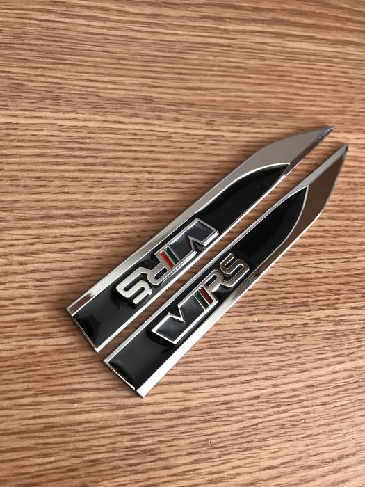 Embleme VRS / Sigla / Stema / Emblema / Sticker Skoda