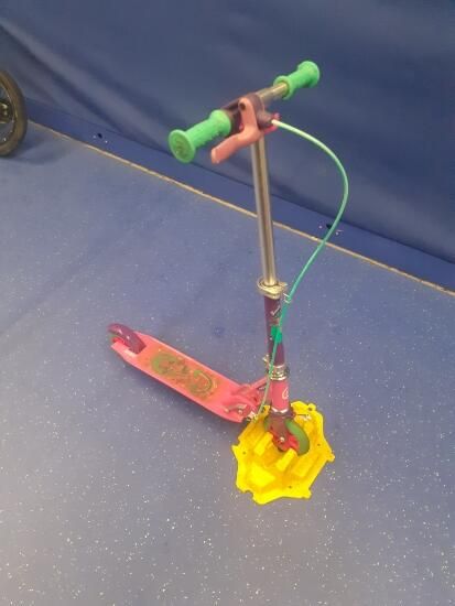 Trotinetă cu frână Play 5 - produs resigilat - (SecondHand) Decathlon