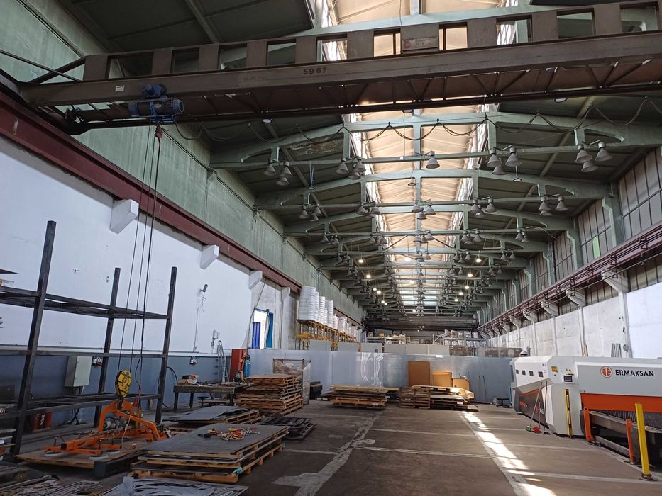 Дава се под наем Промишлена сграда в Пловдив, Индустриална зона - Юг - 1300 кв.м за 4080 € - Снимка #14