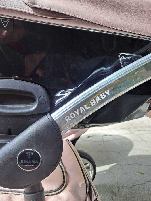 Бебешка количка Junama 3in1