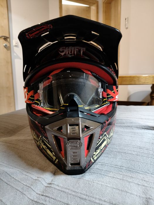 Cască ATV Enduro Cross