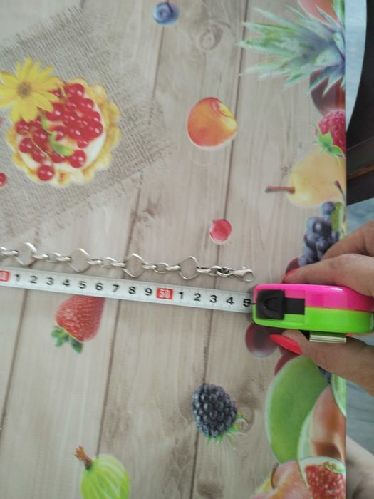 Дамски сребърен масивен синджир