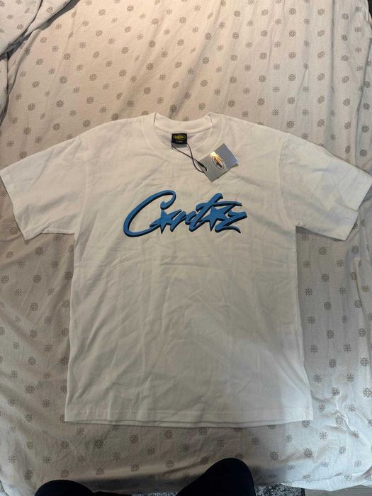 Tricou Corteiz alb