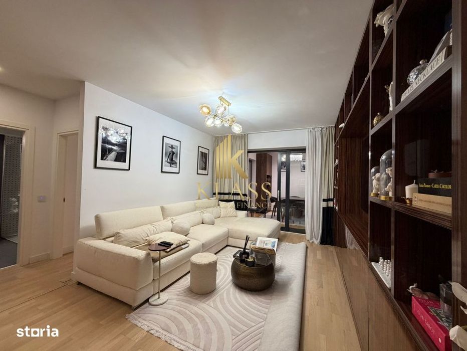 Apartament 3 camere | 106 mp | Mobilat si utilat | UpGround Residence
