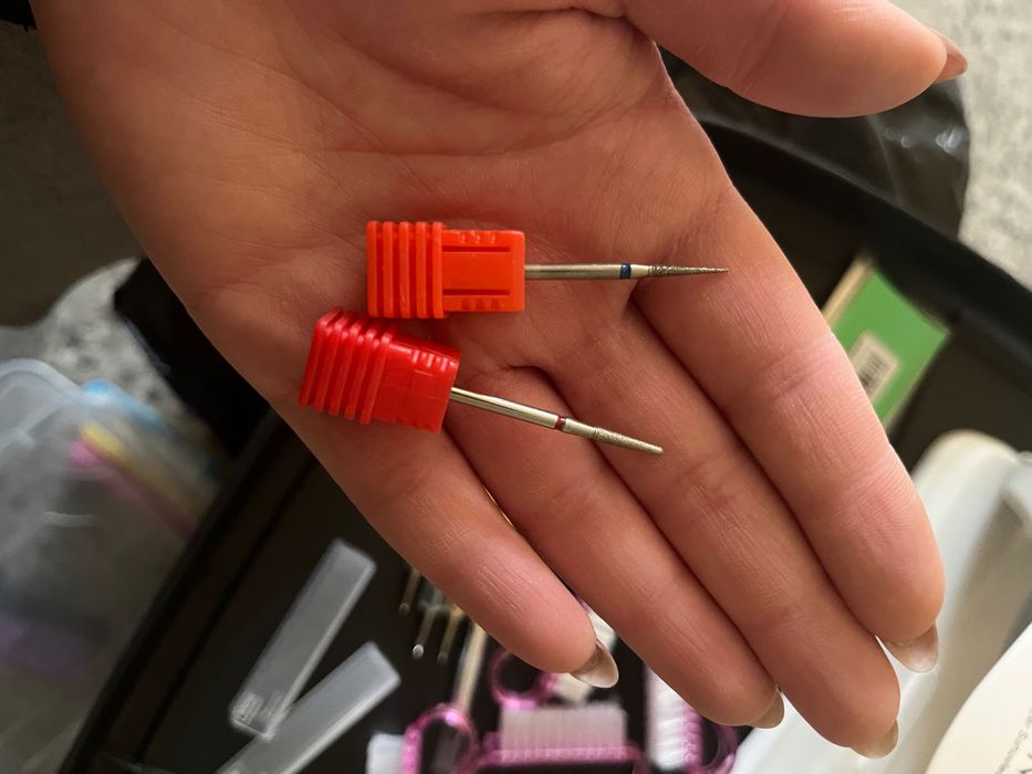 Лот за маникюр печка и д-р