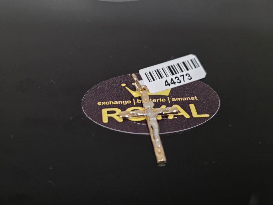 Bijuteria Toyal: Pandantiv cruciulița aur 14k/1.16 gr