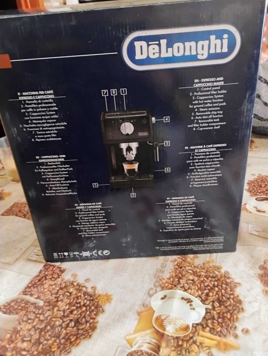 Expresor manual De Longhi