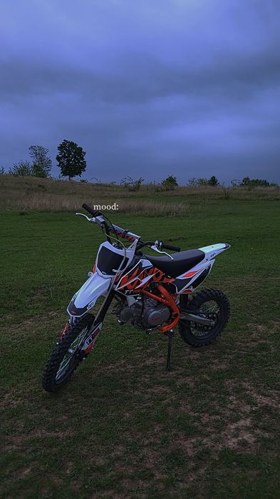 Vand Cross Kayo 140cc (schimb cu ceva mai mare sau ATV)
