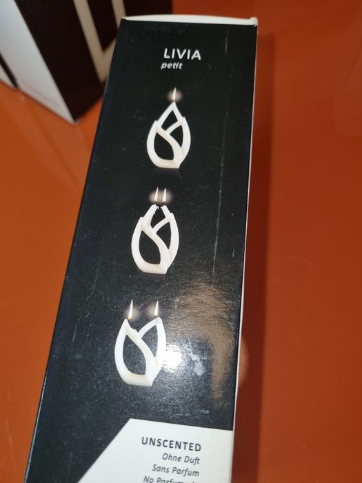 Свещ с разделящ се фитил Alusi