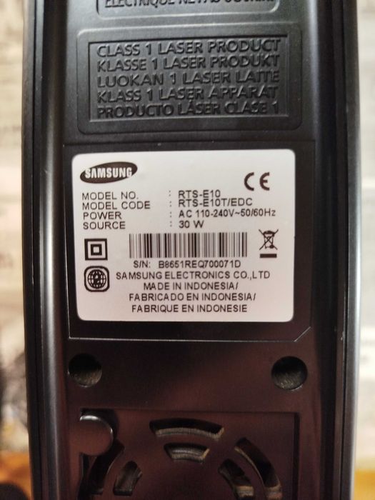 Samsung  RTS-E10/room cinema system