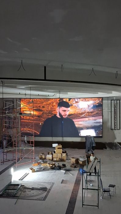 Лед экран установка и ремонт продажа