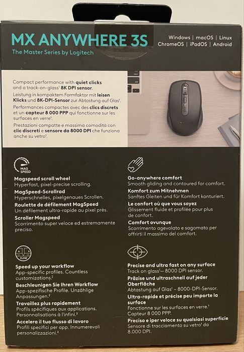 Mouse MX anyWHERE 3s