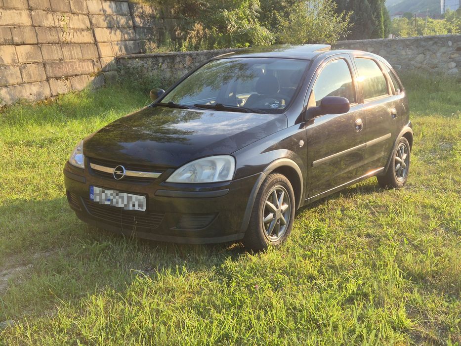 Opel Corsa C GPL