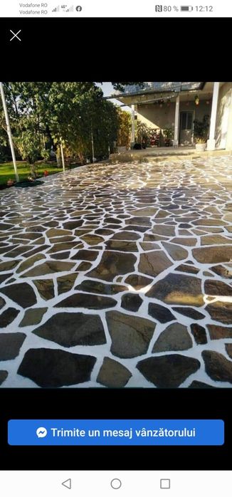 Piatra de munte naturală